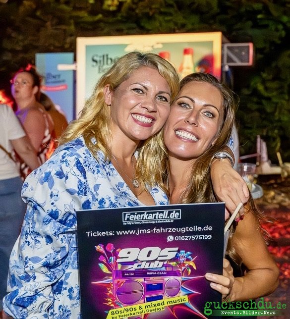 90er Party Motorworld Metzingen